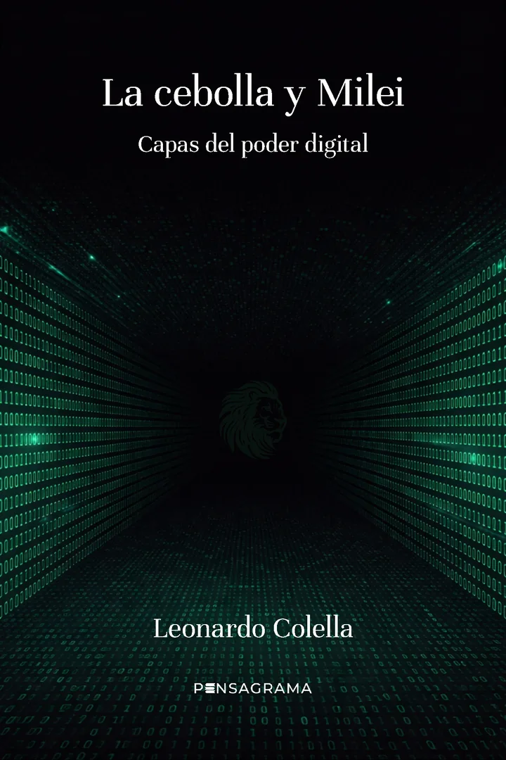 Portada del libro La cebolla y Milei