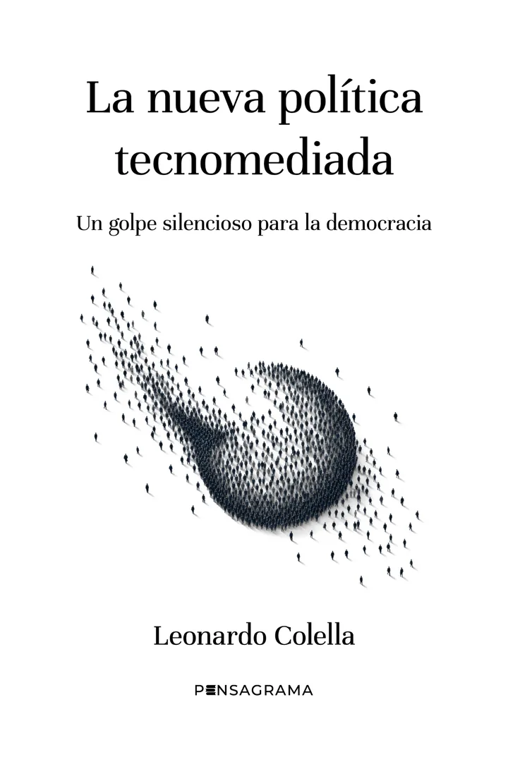 Portada del libro La nueva política tecnomediada